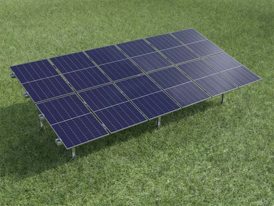 Garten-PV Kompakt Set 5,34 kWp