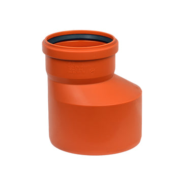 Ostendorf Übergangsrohr PVC orangebraun KGR