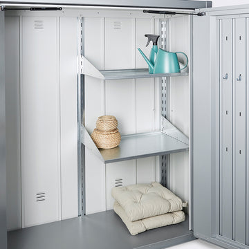 Biohort Regalböden für Terrassenschrank Romeo (2 Stück)