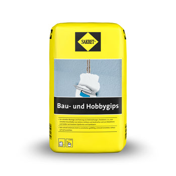 SAKRET Bau- und Gips, weiß