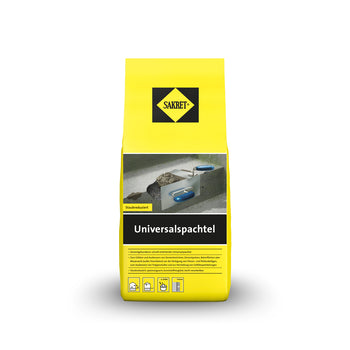SAKRET Universalspachtel 5 kg, zementgrau (Spachtel)