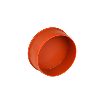 Ostendorf KGM Muffenstopfen DN aus PVC, orangebraun