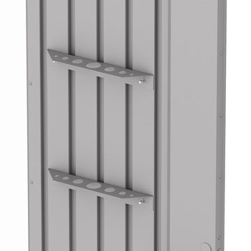 Biohort Werkzeughalter für Neo/Eco Silber-metallic