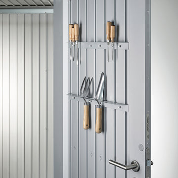 Biohort Werkzeughalter Silber-metallic