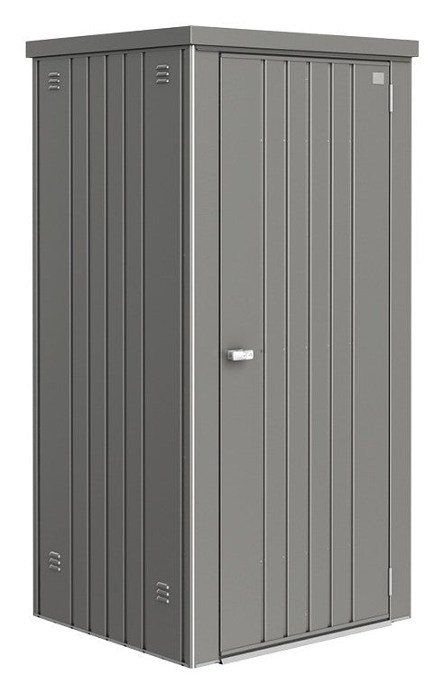 Biohort Geräteschrank – Ansicht, Geraeteschrank 90 quarzgrau