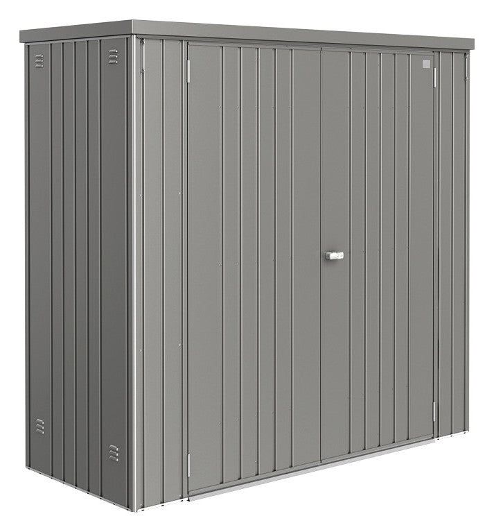 Biohort Geräteschrank – Ansicht, Geraeteschrank 190 quarzgrau