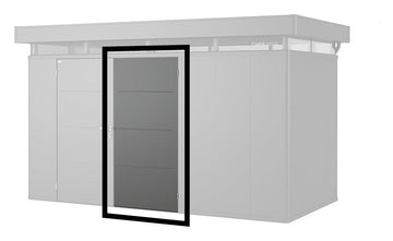 Biohort 2. Türflügel für CasaNova Dunkelgrau-metallic Türanschlag rechts