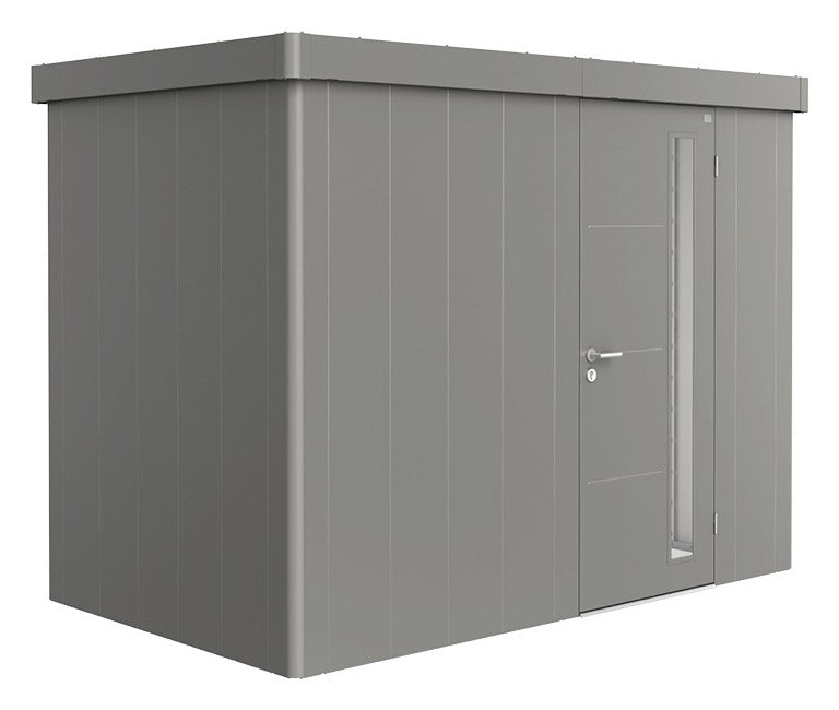 Biohort Gerätehaus Neo Gr. 1C (292 × 180 × 222 cm) Quarzgrau-metallic Standardtür