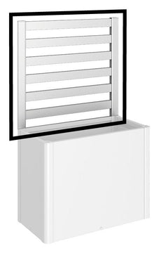 Biohort Rankgitter für Belvedere Gr. 100 Silber-metallic
