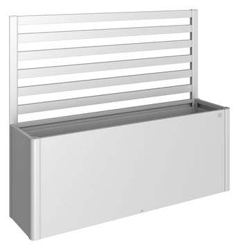 Biohort Rankgitter für HochBeet Silber-metallic