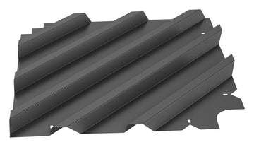 Biohort DaVinci Erweiterungen – Zwischenboden & Zusatzpaket Zwischenboden Eckteil 0,5 m (dunkelgrau-metallic)