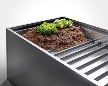 Biohort Hochbeet Zwischenboden Gr. 4 × 1 (397 × 103,1 cm)
