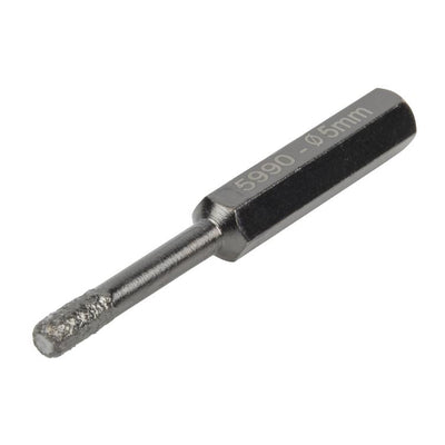 diamant-bohrer s=6-kt. ø5mm