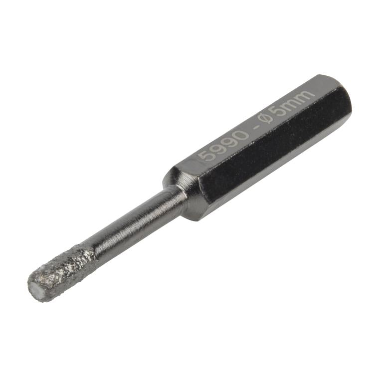 diamant-bohrer s=6-kt. ø5mm