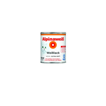 alpinaweiß weißlack extramatt 125ml