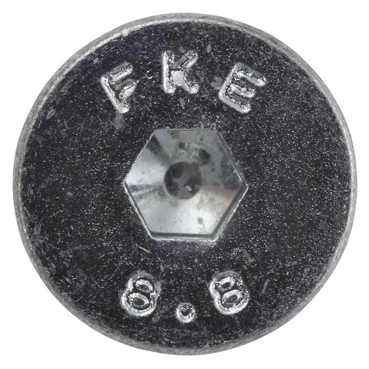 innensechskantschrauben 8.8 vz. 5x20 mm