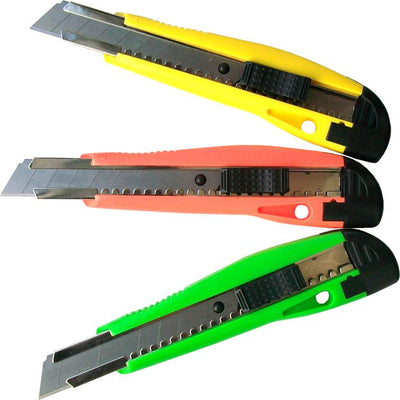 unimesser kunststoff mit 3 klingen 18 mm