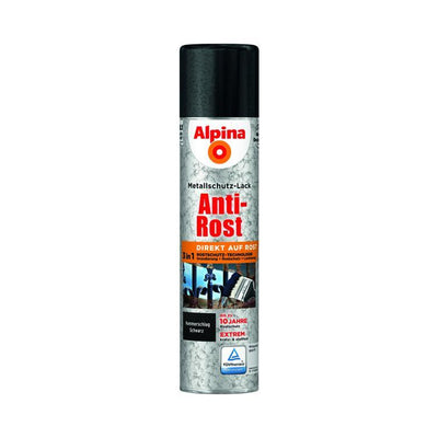 metallschutzlack spray hs schwarz 400ml