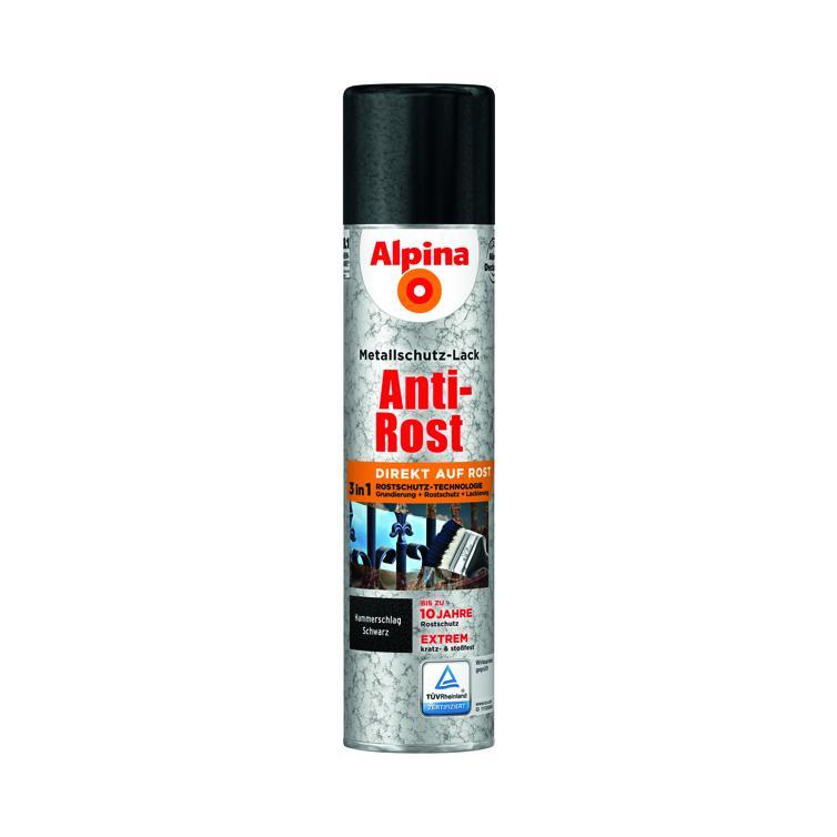 metallschutzlack spray hs schwarz 400ml
