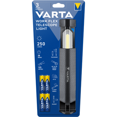 arbeitsleuchte work flex telescope light