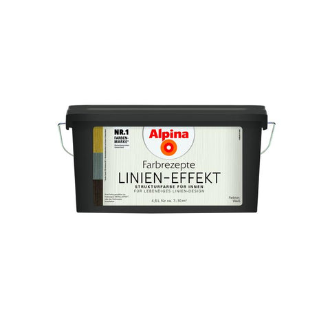 wandfarbe farbrezepte linien-effekt 4,5l