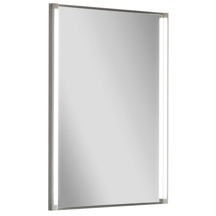 spiegelelement led-line 42x67 cm