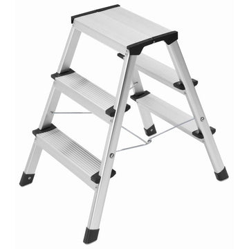 alu-trittleiter d60 2x3 stufen