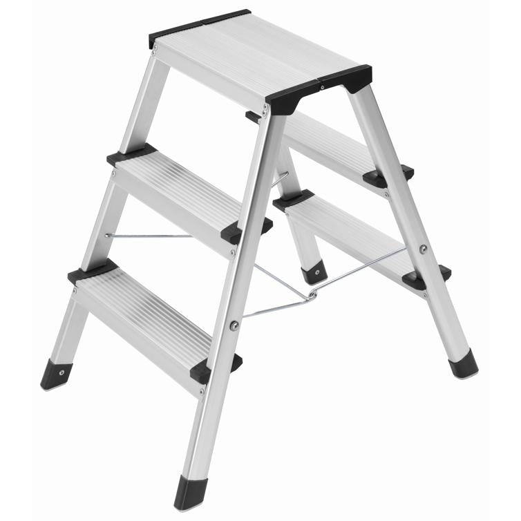 alu-trittleiter d60 2x3 stufen