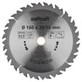 kreissägeblatt hm, 20 zähne ø160mm