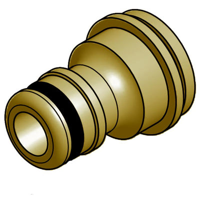 auslaufhahn-set aqua quick 11 tlg. 3/4"