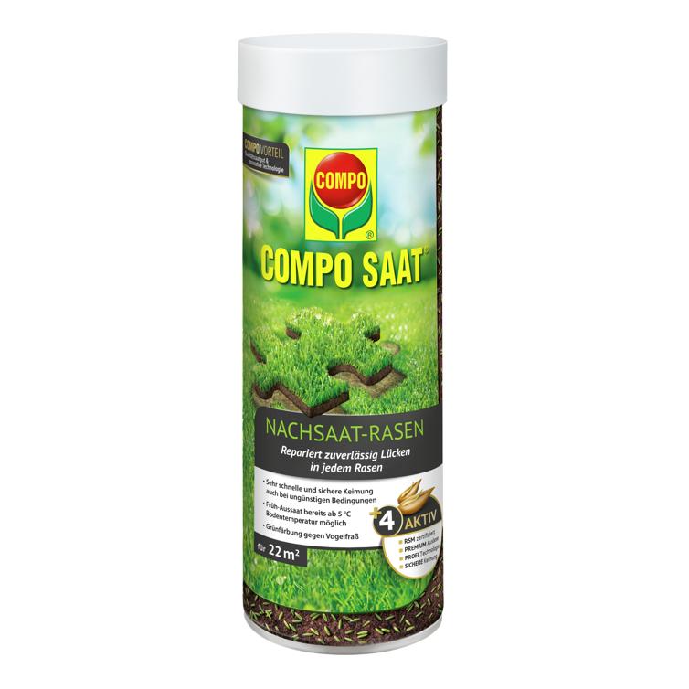 compo saat nachsaat-rasen 440g 22qm