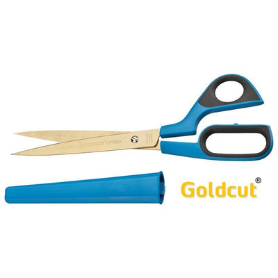 tapezierschere optima 2k 28cm goldcut