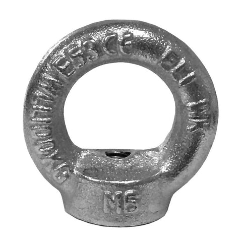 ringmutter din 582 verz. m6