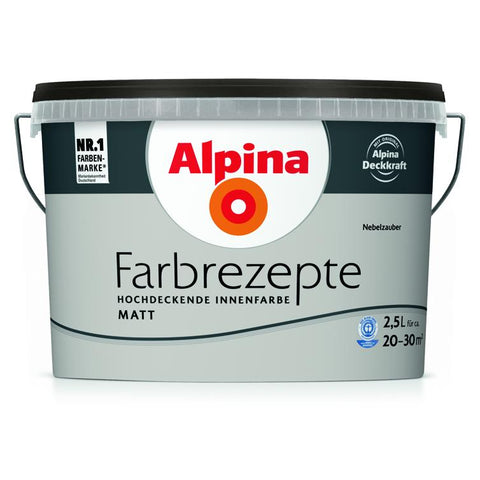 wandfarbe farbrezepte nebelzauber 2,5l