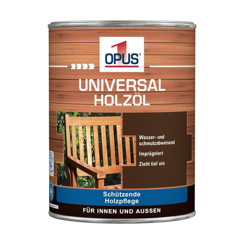 opus1 holzöl universal farblos 750ml