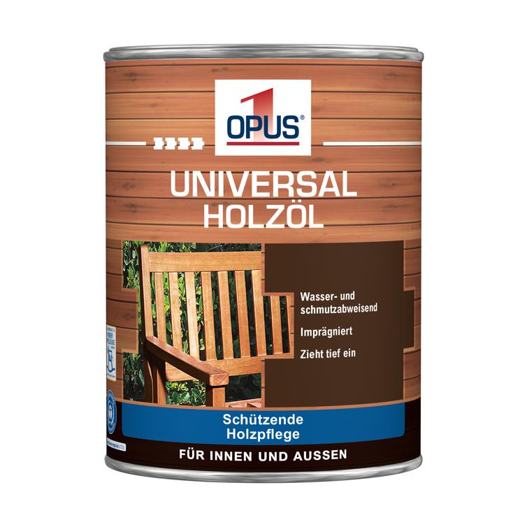 opus1 holzöl universal farblos 2,5l