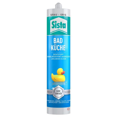 sista fugenfüller bad küche grau 280ml