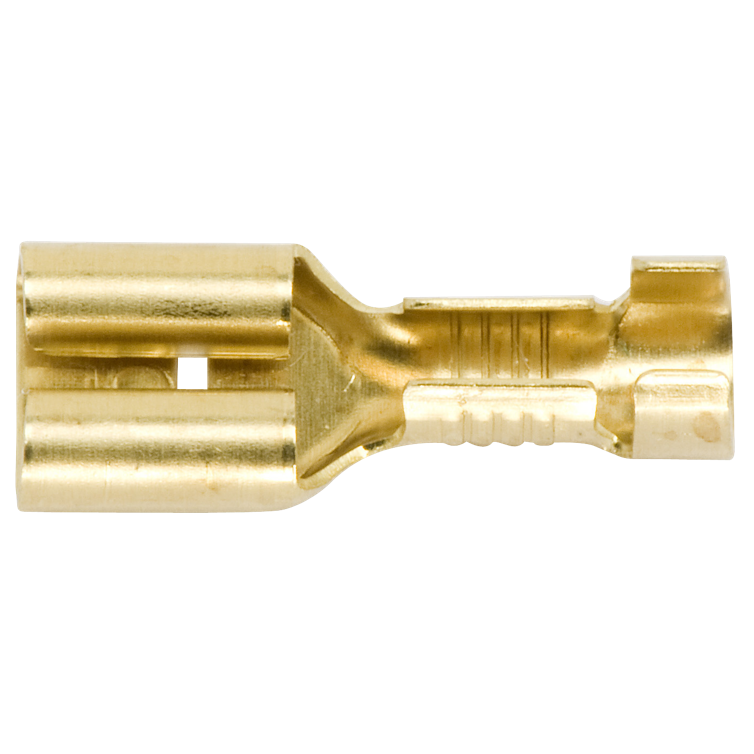 flachsteckhülsen 6,3x0,8 mm