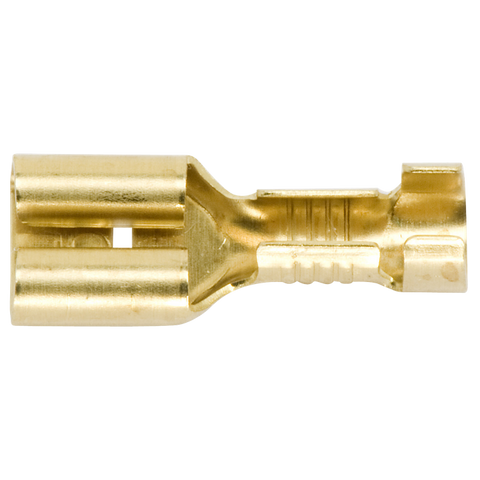 flachsteckhülsen 6,3x0,8 mm