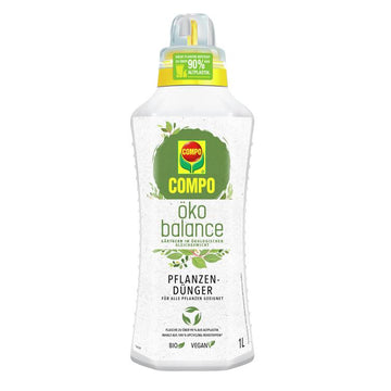 compo öko balance pflanzendünger 1l