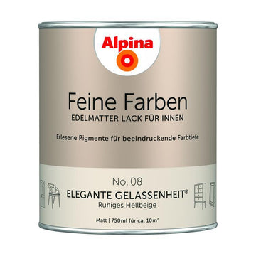 buntlack elegante gelassenheit ma. 750ml