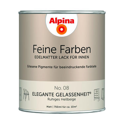 buntlack elegante gelassenheit ma. 750ml