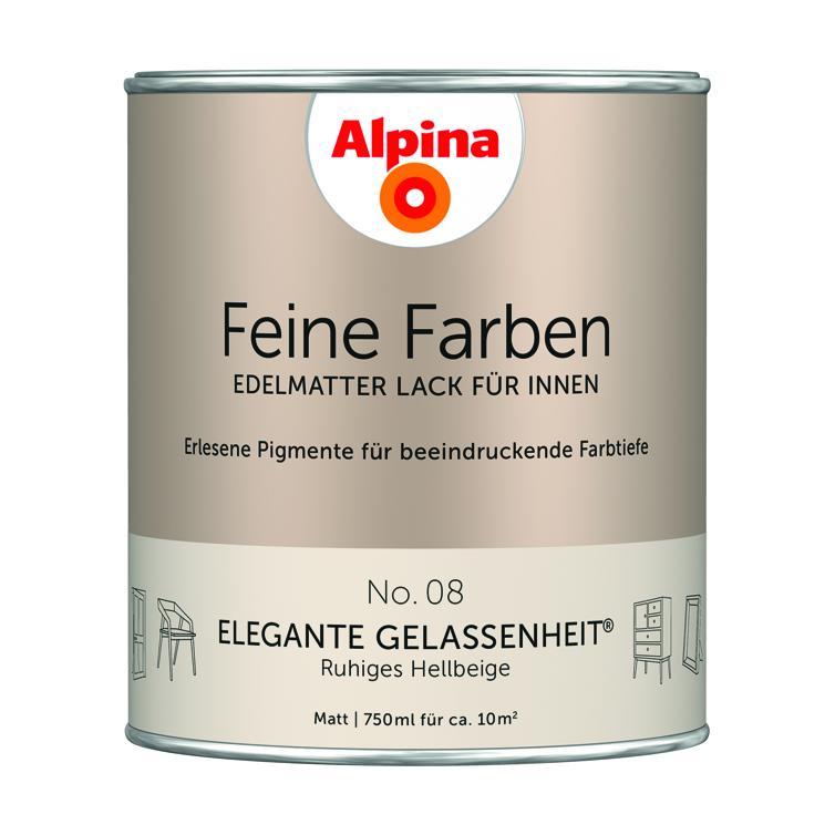 buntlack elegante gelassenheit ma. 750ml