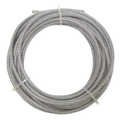 drahtseil verz. ummantelt ø4/5 mm/10 m