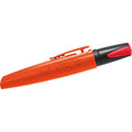 markierstift visor permanent marker rot