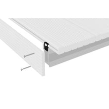 dreamdeck wpc abschlussclipse 25er set