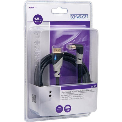 digitales hdmi-winkelkabel 90° schw.1,5m