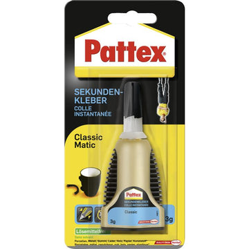 pattex sekundenkleber matic flüssig 3g