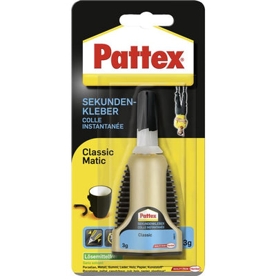 pattex sekundenkleber matic flüssig 3g