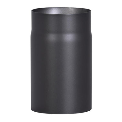 rauchrohr ø150, 250 mm, 2 mm, schwarz
